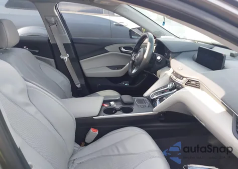 2021 Acura Tlx Technology Package из США, поврежденный, VIN 19UUB5F4XMA011785